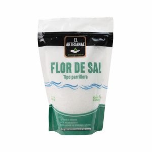Flor De Sal Parrillera EL ARTESANAL 450 G