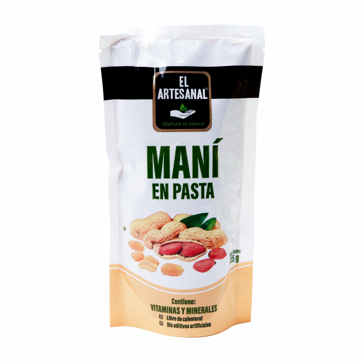 Maní En Pasta EL ARTESANAL 200 G