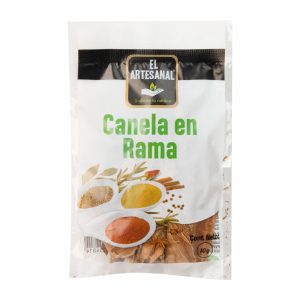 Canela En Rama Condimento EL ARTESANAL 10 G