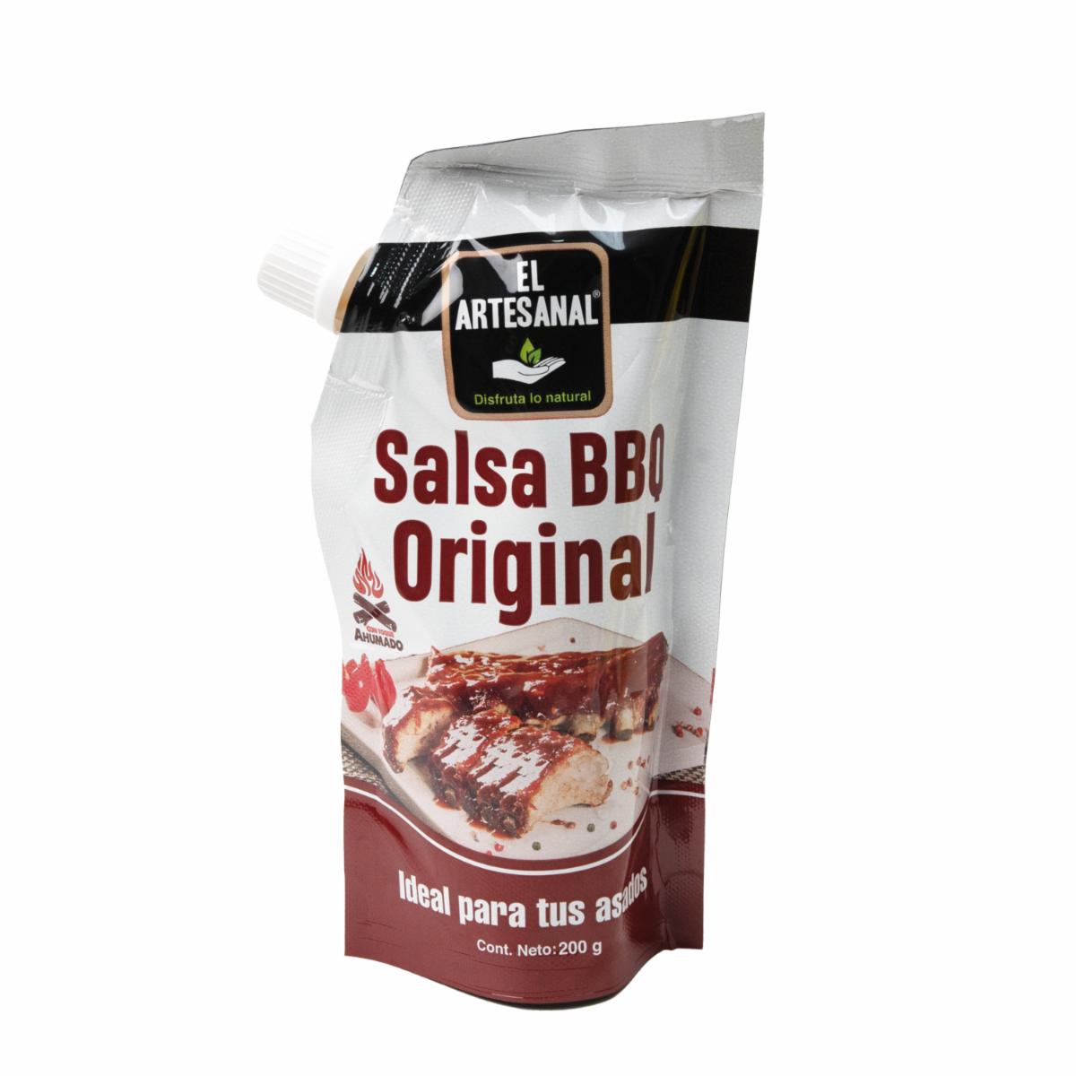 Salsa Bbq Para Carnes EL ARTESANAL 200 G