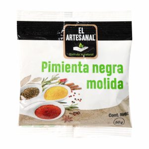 Pimienta Molida EL ARTESANAL 50 G