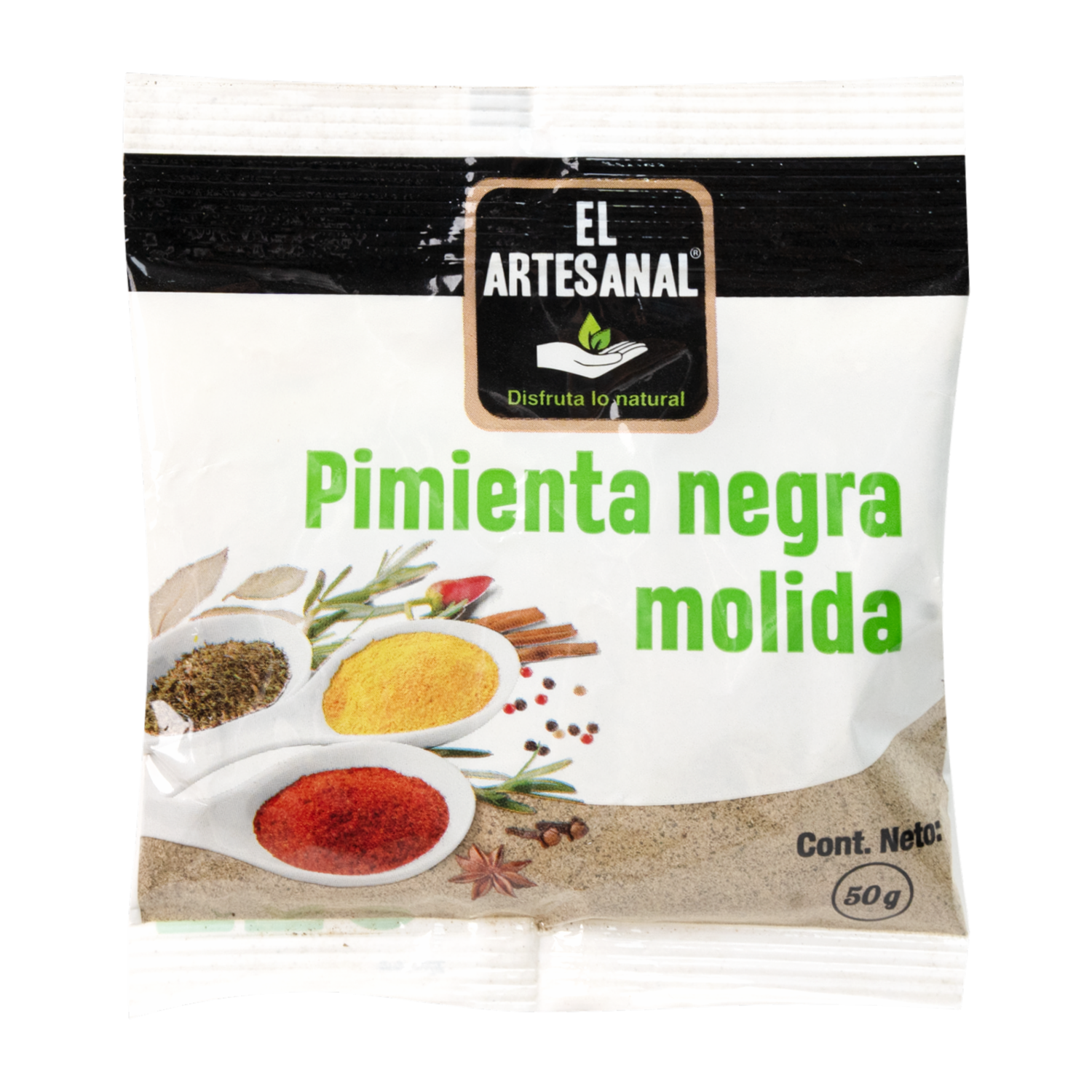Pimienta Molida EL ARTESANAL 50 G - Image 2