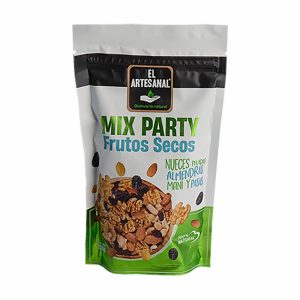 Mix Party Frutos Secos EL ARTESANAL 150 G