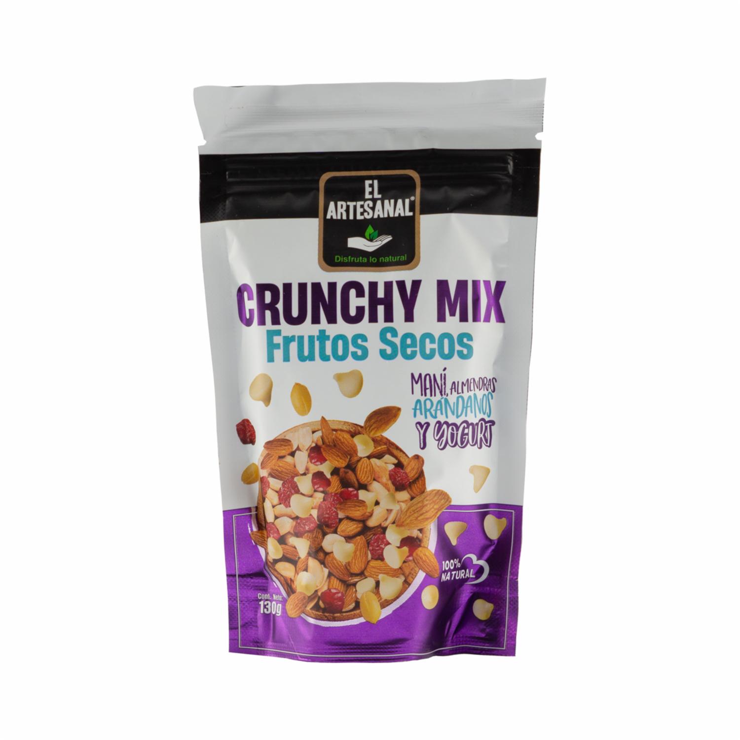 Crunchy Mix Frutos Secos EL ARTESANAL 130 G