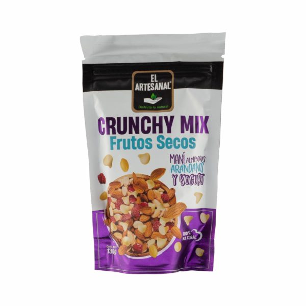 Crunchy Mix Frutos Secos EL ARTESANAL
