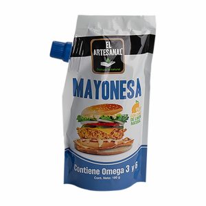 Mayonesa Con Zumo De Limón Natural EL ARTESANAL 180 G