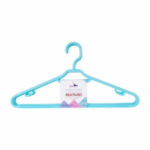 Armador Para Ropa Plástico Color Chicle HANGERS S.A. 1 X 5 Uds