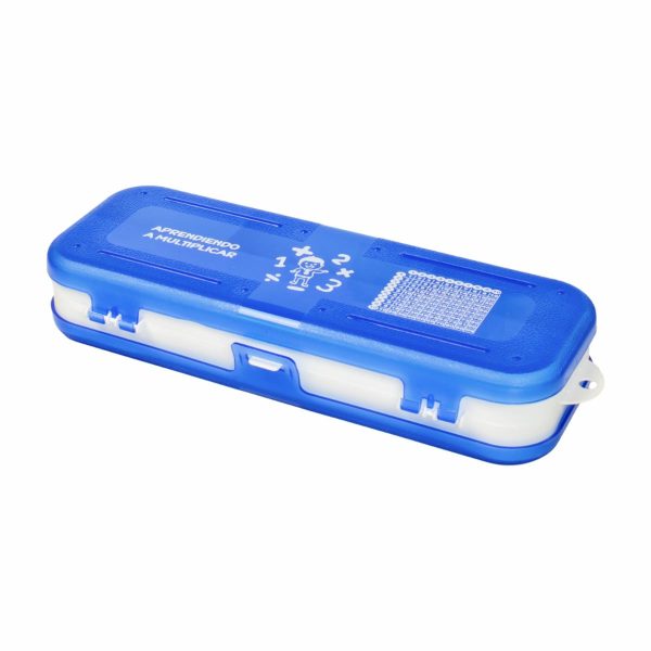 Estuche Plástico 3 Cuerpos AQUALIFE