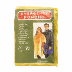 Poncho Plástico Contra Agua AQUALIFE