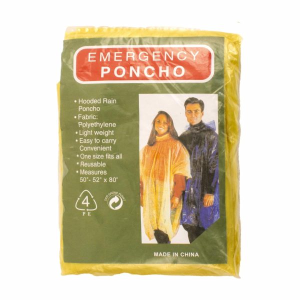 Poncho Plástico Contra Agua AQUALIFE