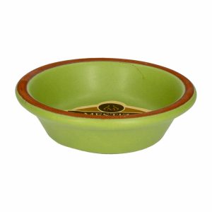 Salsero Alfarero Oliva Mate MESTIZA 10 Cm