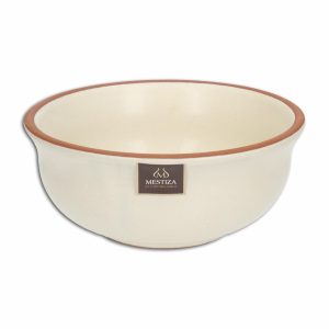 Bowl Alfarero Color Crema Mate MESTIZA Unidad