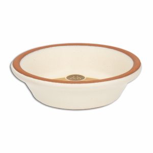 Salsero Alfarero Color Crema Mate MESTIZA Unidad