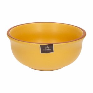 Bowl Alfarero Color Girasol Mate MESTIZA Unidad