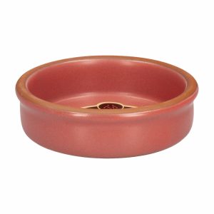 Cazuela Sin Asa Color Rosa Mate MESTIZA Unidad