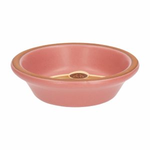 Salsero Alfarero Color Rosa Mate MESTIZA Unidad