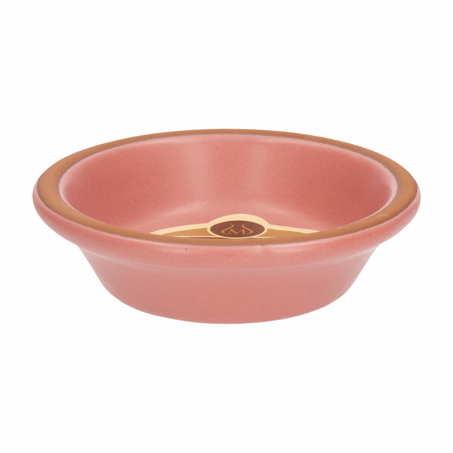 Salsero Alfarero Color Rosa Mate MESTIZA Unidad