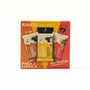 Barras Energéticas Mix De Sabores KANDÚ 140 G