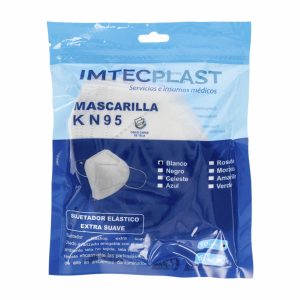 Mascarillas KN95 IMTECPLAST X 10 Uds