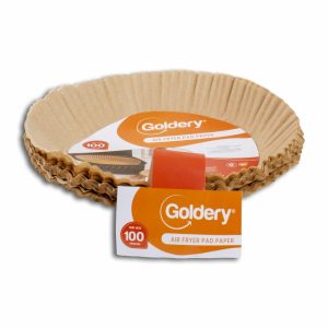 Papel Para Air- Fryer X100 GOLDERY 100 U