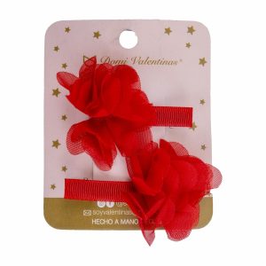 Vincha De Flor SOY VALENTINAS Estilo Adorable