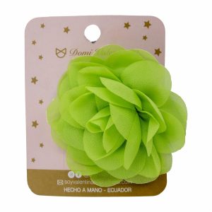 Vincha Rosa De Tela SOY VALENTINAS Estilo Adorable