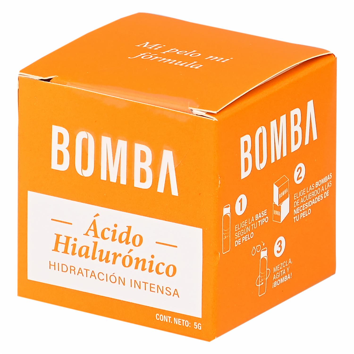 Ácido Hialurónico Hidratación Intensa BOMBA 5 G