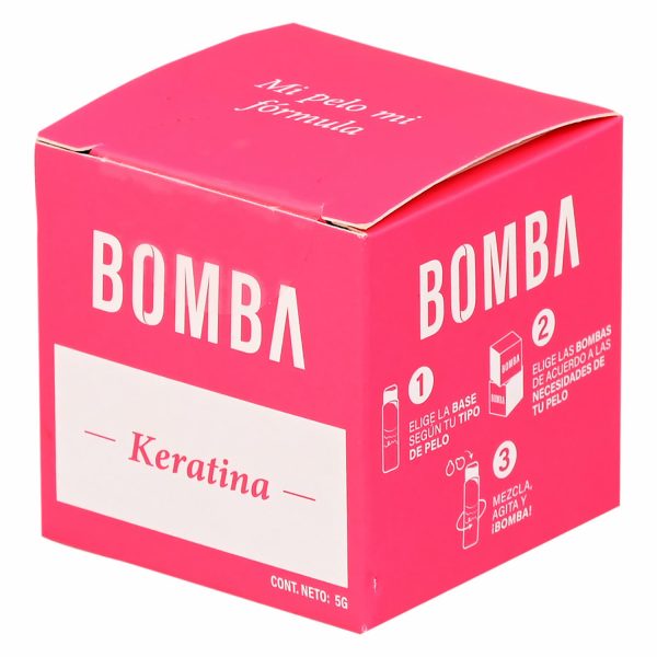 Keratina Capilar Mix Para El Cabello BOMBA