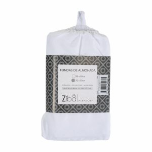 Fundas De Almohada Pack X 2 Blanco ZIBA HOME