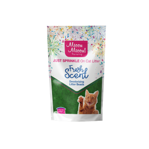 Arena Para Gatos Sprinkles Fragancia Manzana MICCU 300 G