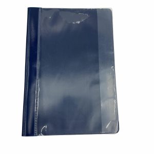 Carpetas Tipo Oficio Transparente Color Azul LANCER Unidad