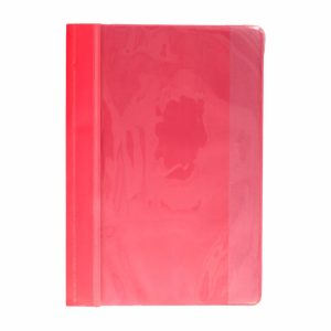 Carpetas Tipo Oficio Transparente Color Rosada LANCER Unidad