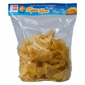 Papas Fritas Sabor Natural PAPITAS LOCAS 200 G