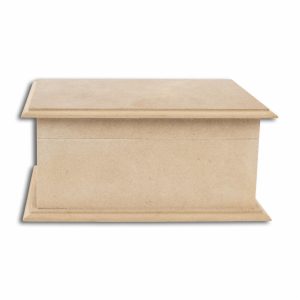 Caja Para Te De Madera ARTES Y MADERA Unidad