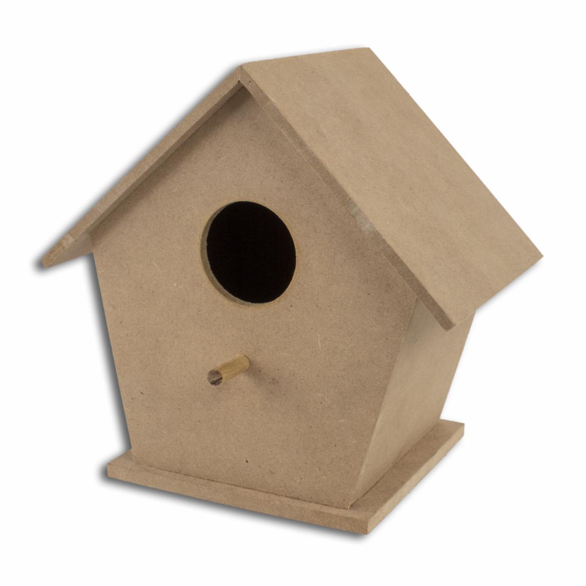 Casa Para Pájaros De Madera ARTES Y MADERA Unidad