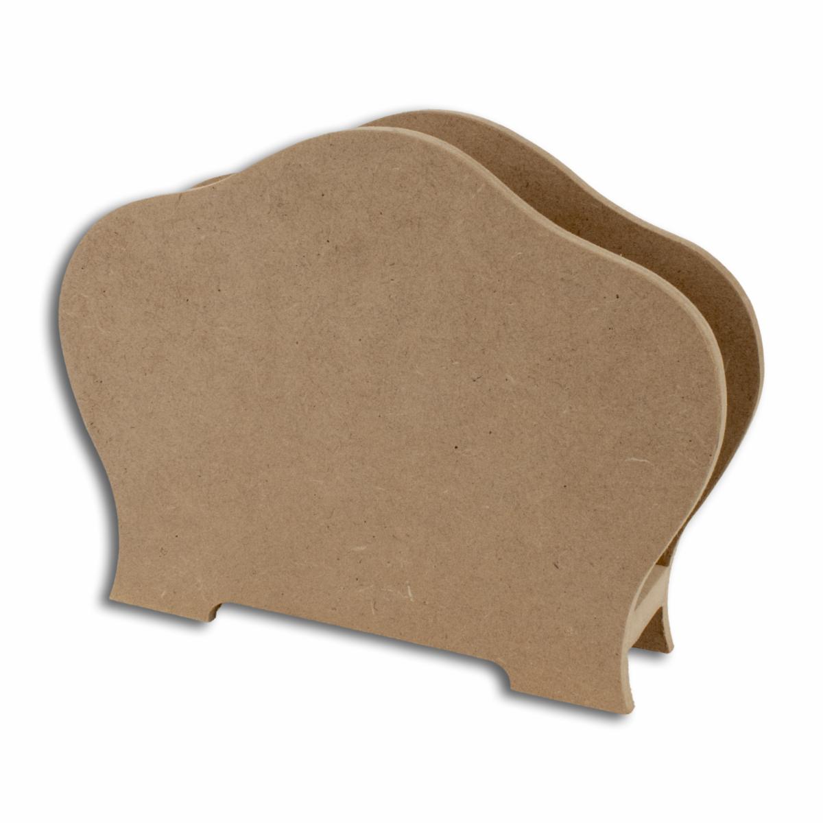 Servilletero Calado Sencillo De Madera ARTES Y MADERA Unidad