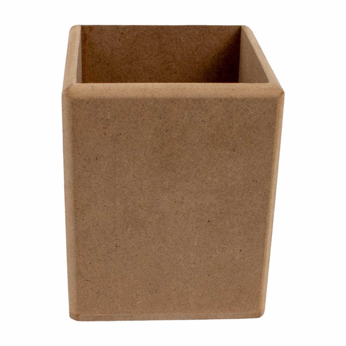 Porta Lápiz De Madera ARTES Y MADERA Unidad