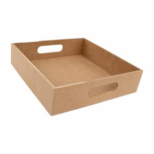 Bandeja Recta De Madera ARTES Y MADERA Unidad