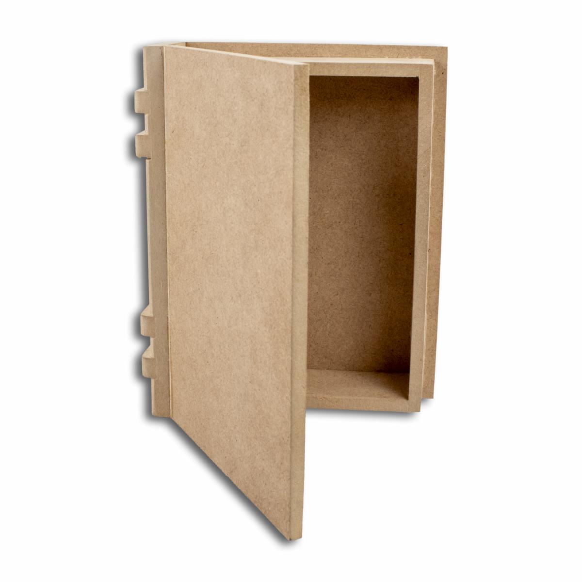 Porta Libro Decorativo De Madera ARTES Y MADERA Unidad - Image 2