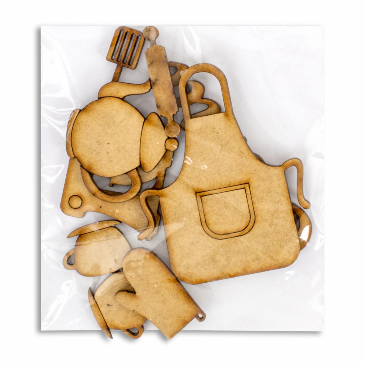 Figuras Caladas De Madera Caladas Para Cocina ARTES Y MADERA Unidad