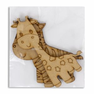 Figuras Caladas De Animales De Selva ARTES Y MADERA 10 X 10