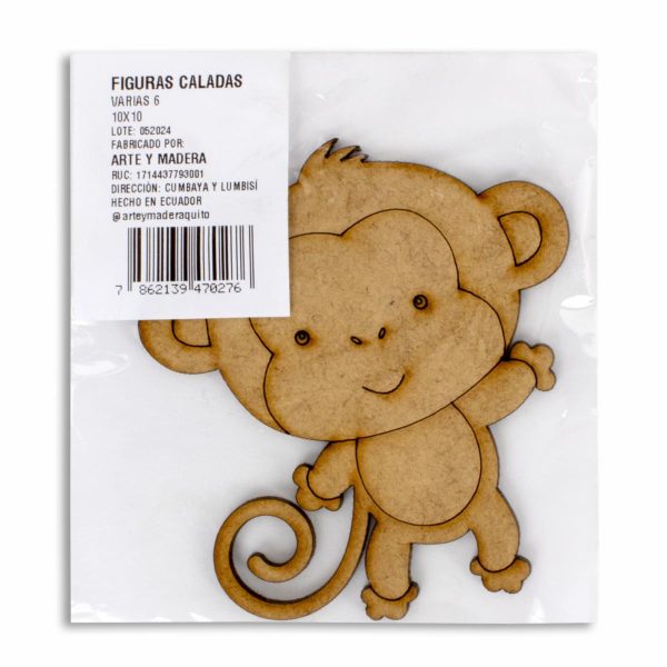 Figuras Caladas De Madera Caladas Diseño Viaje ARTES Y MADERA - Image 2