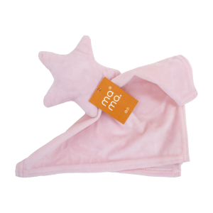 Mantita De Apego Diseño Estrella MR. & MRS. Unidad