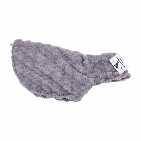 Capa Para Perro Color Gris POMAROSA