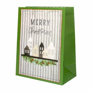 Bolsa Navidad Farmhouse PAPER IMAGES Grande