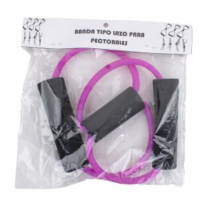 Banda De Resistencia Tipo Lazo Para Pectorales CHUCKIT! Rosado