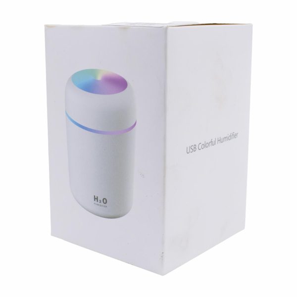 Humidificador De Ambiente Mini Con Luz Led Modelo:8048 MEETION