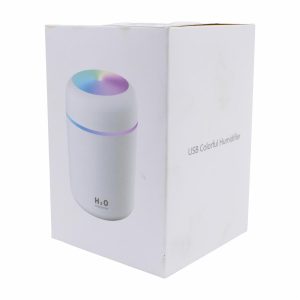 Humidificador De Ambiente Mini Con Luz Led Modelo:8048 MEETION 550 Ml