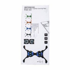 Mini Ventilador Laptop MEETION QS-919