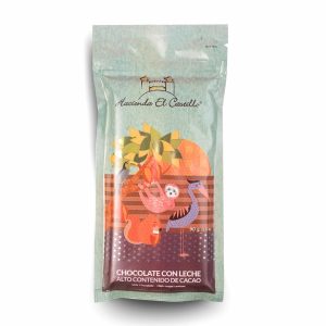 Chocolate Con Leche HACIENDA EL CASTILLO 90 G